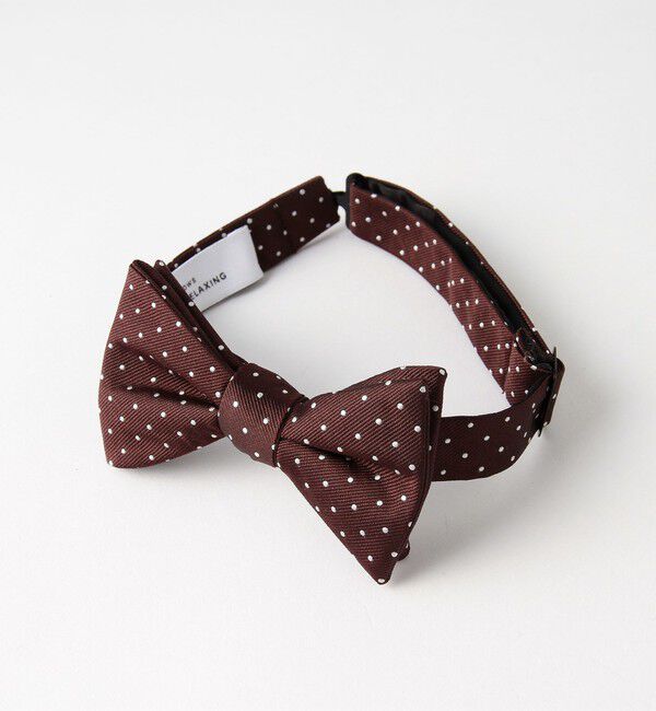 UNITED ARROWS green label relaxing「ツイル ドット ボウタイ 蝶ネクタイ」|ネクタイ・蝶ネクタイ|