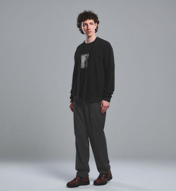 UNITED ARROWS green label relaxing「リネン アゼ イージーカーディガン」|カーディガン|