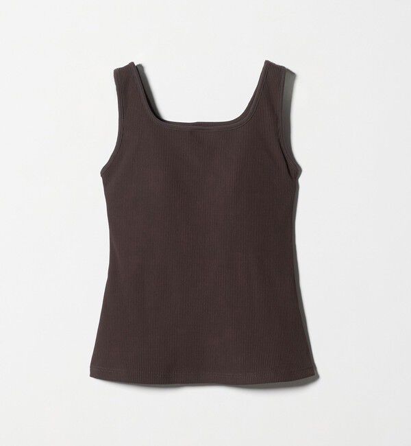 UNITED ARROWS green label relaxing「デコルテタンクトップ / カップインナー」|タンクトップ|