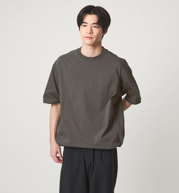 UNITED ARROWS green label relaxing「WONDER CLOTH クルーネック 半袖 Tシャツ -ストレッチ・接触冷感・吸水速乾-」|Tシャツ・カットソー|