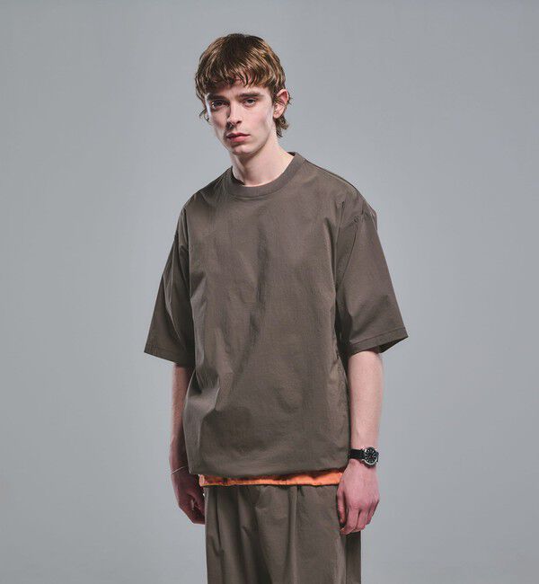 UNITED ARROWS green label relaxing「WONDER CLOTH クルーネック 半袖 Tシャツ -ストレッチ・接触冷感・吸水速乾-」|Tシャツ・カットソー|MOCA