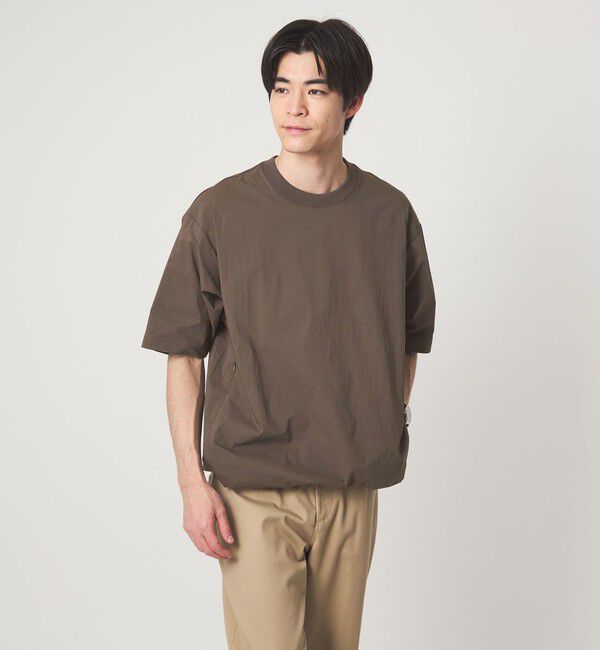 UNITED ARROWS green label relaxing「WONDER CLOTH クルーネック 半袖 Tシャツ -ストレッチ・接触冷感・吸水速乾-」|Tシャツ・カットソー|
