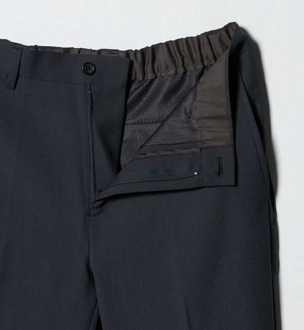 UNITED ARROWS green label relaxing「【WEB限定】JUST fit エアリーカルゼ ナロー セットアップ-2WAYストレッチ・吸水速乾-」|スーツ|