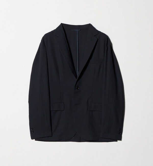 UNITED ARROWS green label relaxing「【WEB限定】JUST fit エアリーカルゼ ナロー セットアップ-2WAYストレッチ・吸水速乾-」|スーツ|