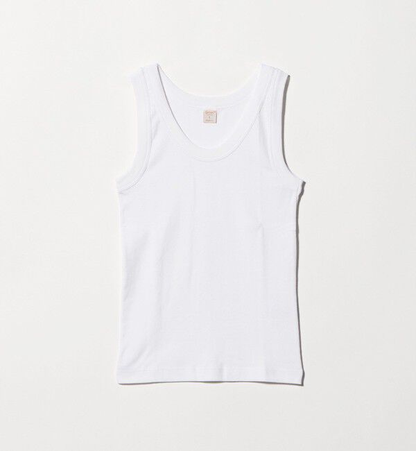 UNITED ARROWS green label relaxing「＜gicipi＞VANADIO タンクトップ」|タンクトップ|OFF WHITE
