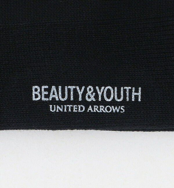 BEAUTY&YOUTH UNITED ARROWS「2ライン パイル クルー ソックス」|ソックス|