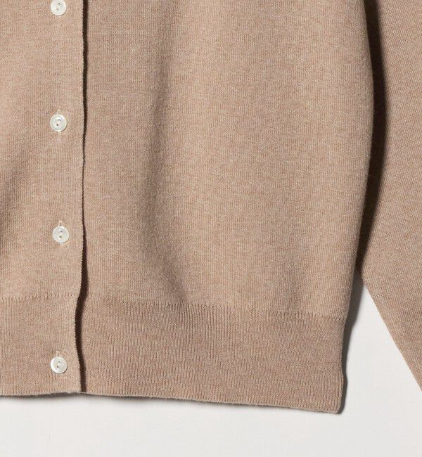 STEVEN ALAN「＜Steven Alan＞コットン カシミヤ フリル カーディガン」|カーディガン|