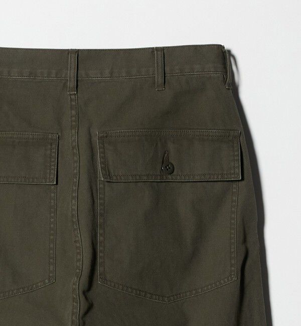 BEAUTY&YOUTH UNITED ARROWS「ヘリンボーン ツイル ベイカーパンツ」|チノ|