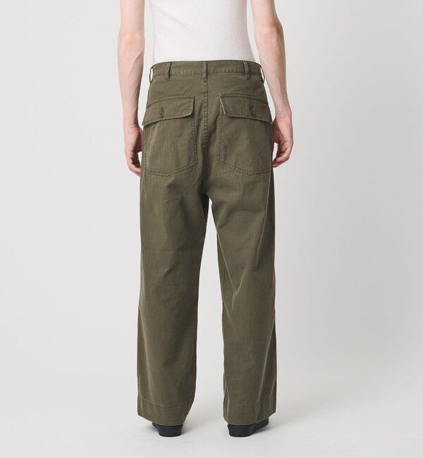 BEAUTY&YOUTH UNITED ARROWS「ヘリンボーン ツイル ベイカーパンツ」|チノ|