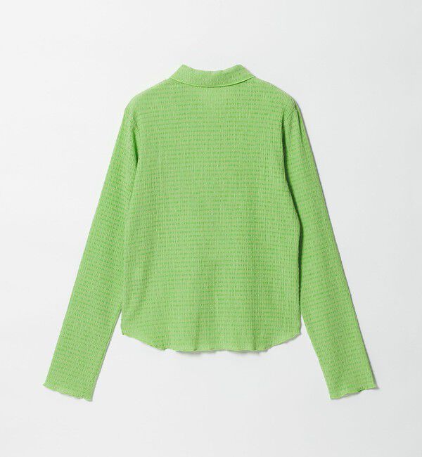 STEVEN ALAN「＜Steven Alan＞クレープ シャツ カーディガン」|カーディガン|