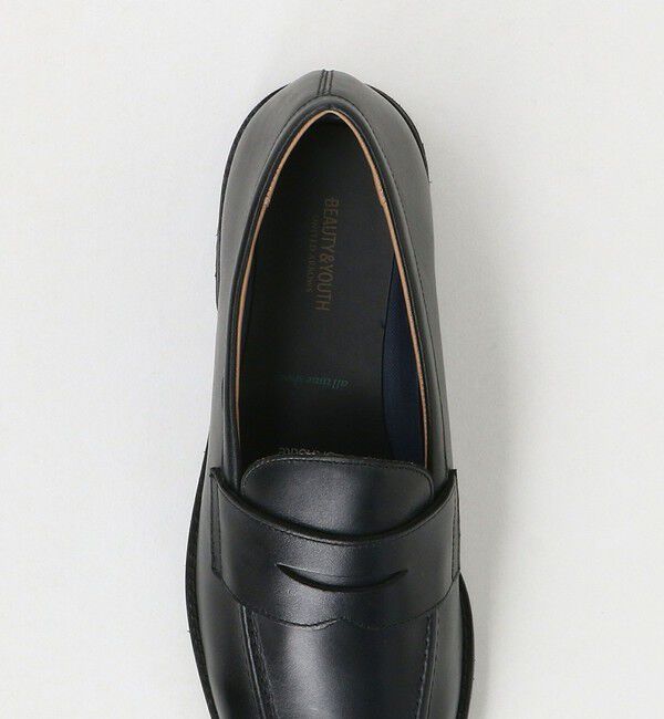 BEAUTY&YOUTH UNITED ARROWS「 &ldquo;all time shoes&rdquo; スリム ローファー V2」|ローファー|