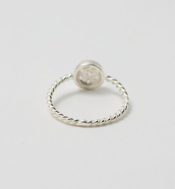 BEAUTY&YOUTH UNITED ARROWS「＜BAITS＞ジルコニア サークル リング」|リング|