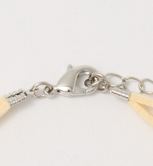 BEAUTY&YOUTH UNITED ARROWS「コード&times;メタルパーツ チョーカー ネックレス」|ネックレス|