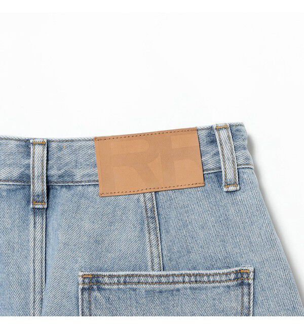 Demi-Luxe BEAMS 「ORR / デニム フレア スカート」|スカート|