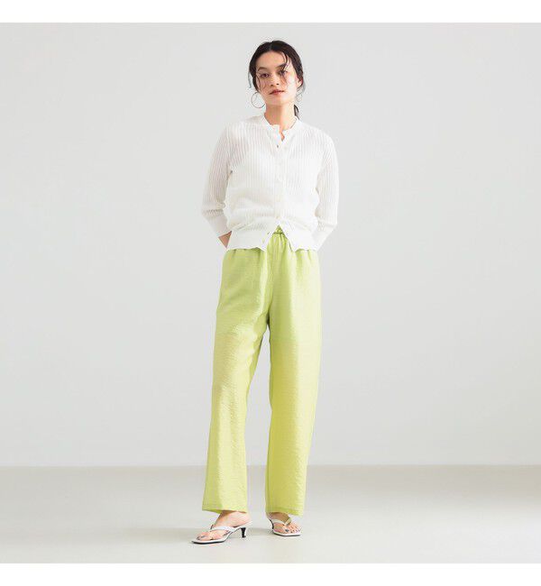 Demi-Luxe BEAMS 「SLOANE / 14ゲージ ワイドリブ カーディガン」|ニット・セーター|