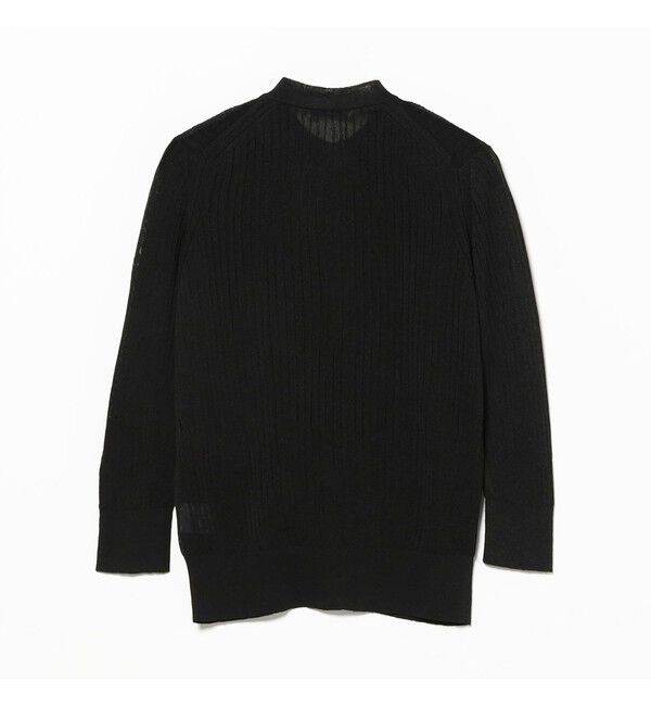 Demi-Luxe BEAMS 「SLOANE / 14ゲージ ワイドリブ カーディガン」|ニット・セーター|