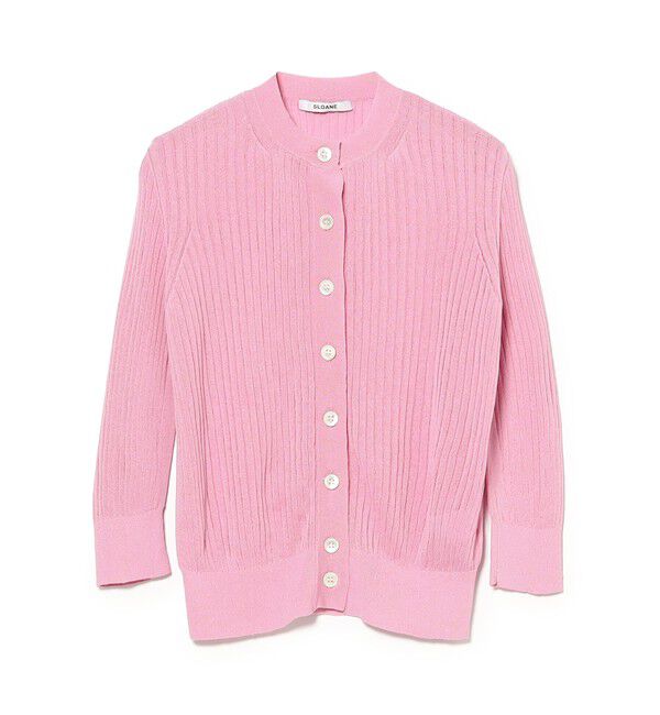 Demi-Luxe BEAMS 「SLOANE / 14ゲージ ワイドリブ カーディガン」|ニット・セーター|