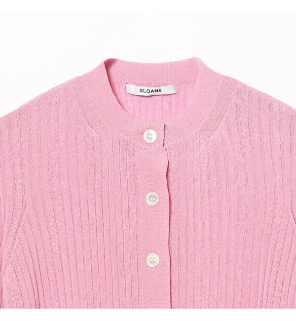 Demi-Luxe BEAMS 「SLOANE / 14ゲージ ワイドリブ カーディガン」|ニット・セーター|