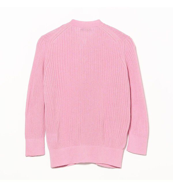 Demi-Luxe BEAMS 「SLOANE / 14ゲージ ワイドリブ カーディガン」|ニット・セーター|