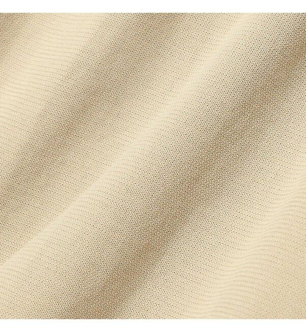 Demi-Luxe BEAMS 「SLOANE / 18ゲージ 天竺 クルーネック ノースリーブ ニット」|ニット・セーター|