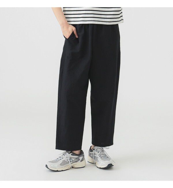 Ray BEAMS 「DANTON / EASY PANTS」|チノ|BLACK