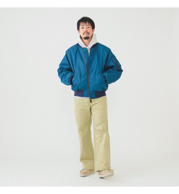 BEAMS「【別注】Dickies / ワイド チノ パンツ」|チノ|