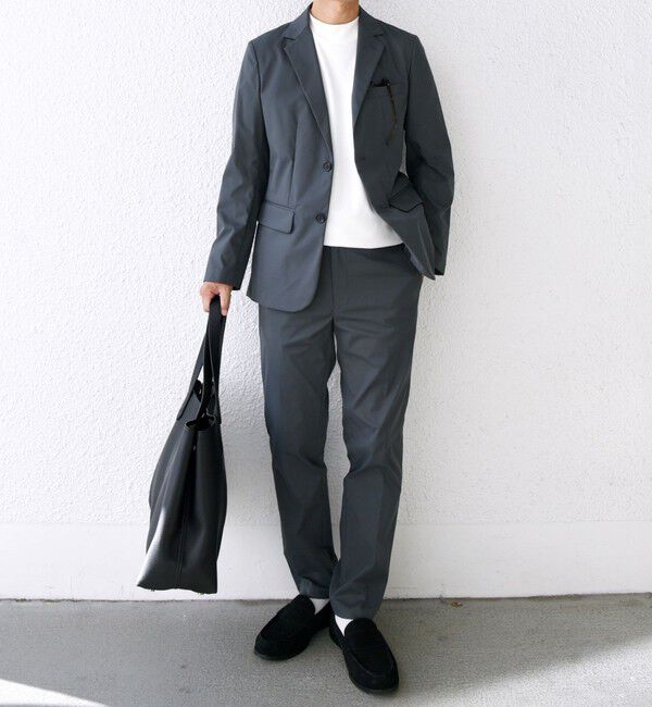 SHIPS any「SHIPS any: 〈ストレッチ・撥水等〉マルチファンクション オールシーズン セットアップ スーツ ◇」|スーツ|