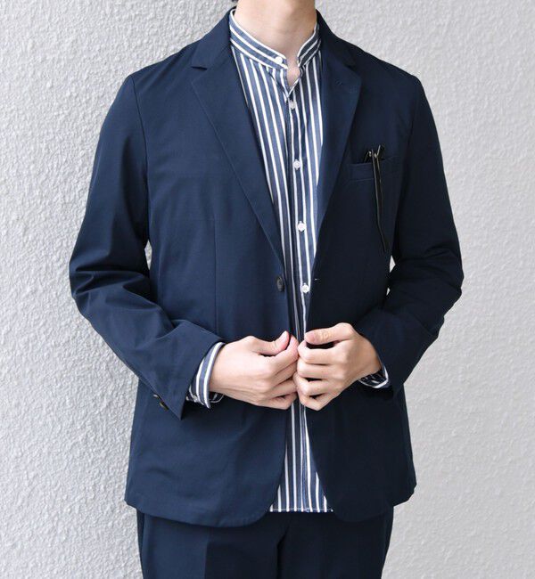 SHIPS any「SHIPS any: 〈ストレッチ・撥水等〉マルチファンクション オールシーズン セットアップ スーツ ◇」|スーツ|