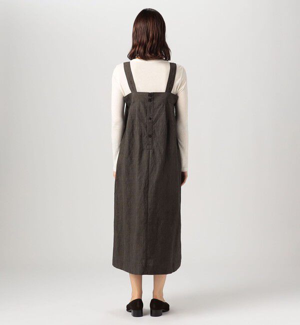 TOMORROWLAND GOODS「【別注】HAVERSACK ウールリネン ジャンパースカート」|ジャンパースカート|