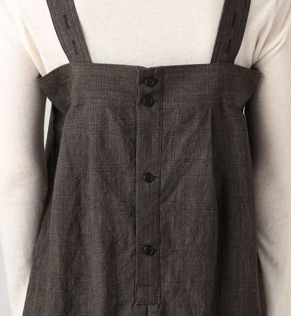 TOMORROWLAND GOODS「【別注】HAVERSACK ウールリネン ジャンパースカート」|ジャンパースカート|