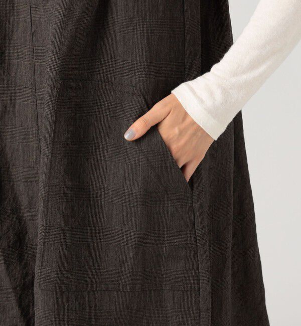 TOMORROWLAND GOODS「【別注】HAVERSACK ウールリネン ジャンパースカート」|ジャンパースカート|