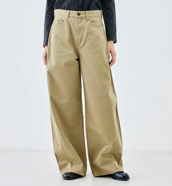 Edition「ミリタリーチノ バルーンパンツ」|チノ|
