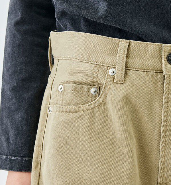 Edition「ミリタリーチノ バルーンパンツ」|チノ|