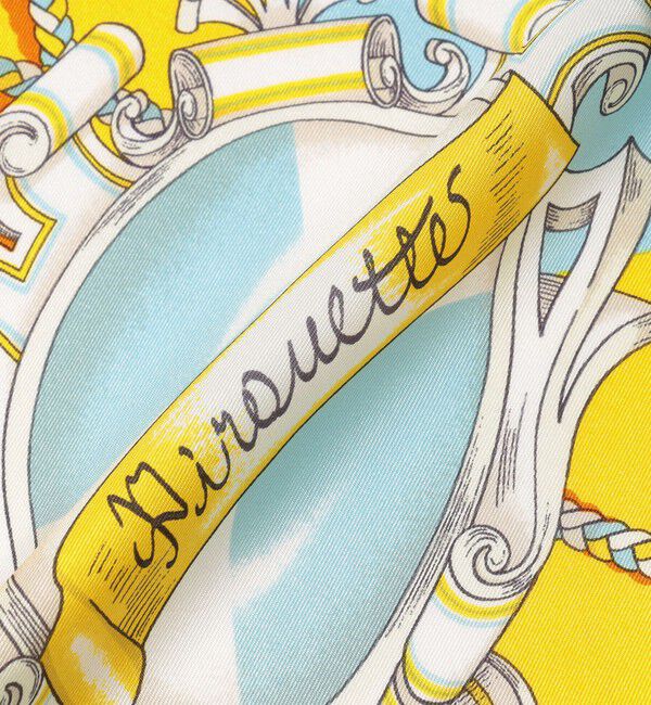 TOMORROWLAND GOODS「MANIPURI TASSEL シルクスカーフ」|バンダナ・スカーフ|