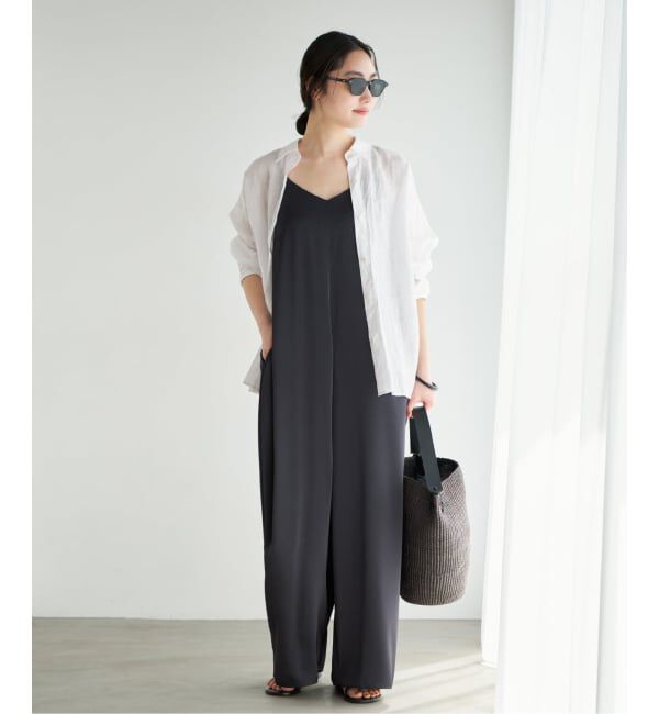 Plage「《予約》Linen Tent Line シャツ」|シャツ・ブラウス|