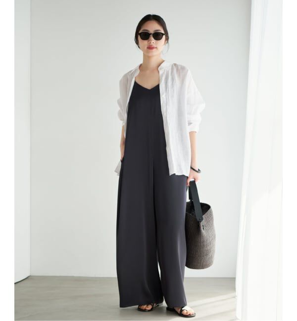 Plage「《予約》Linen Tent Line シャツ」|シャツ・ブラウス|