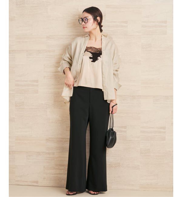 Plage「《予約》Linen Tent Line シャツ」|シャツ・ブラウス|