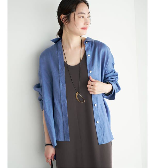 Plage「《予約》Linen Tent Line シャツ」|シャツ・ブラウス|