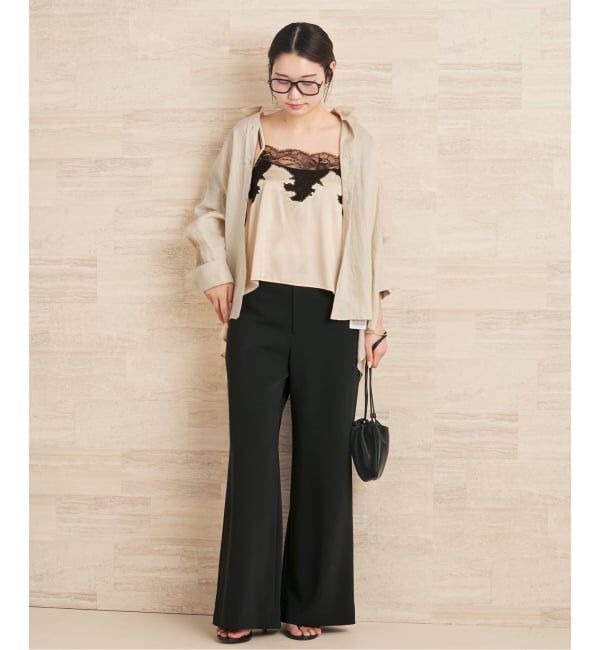 Plage「《予約》Linen Tent Line シャツ」|シャツ・ブラウス|