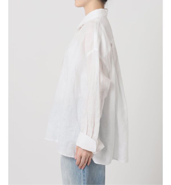 Plage「《予約》Linen Tent Line シャツ」|シャツ・ブラウス|