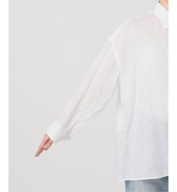 Plage「《予約》Linen Tent Line シャツ」|シャツ・ブラウス|