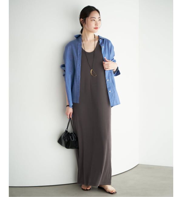 Plage「《予約》Linen Tent Line シャツ」|シャツ・ブラウス|