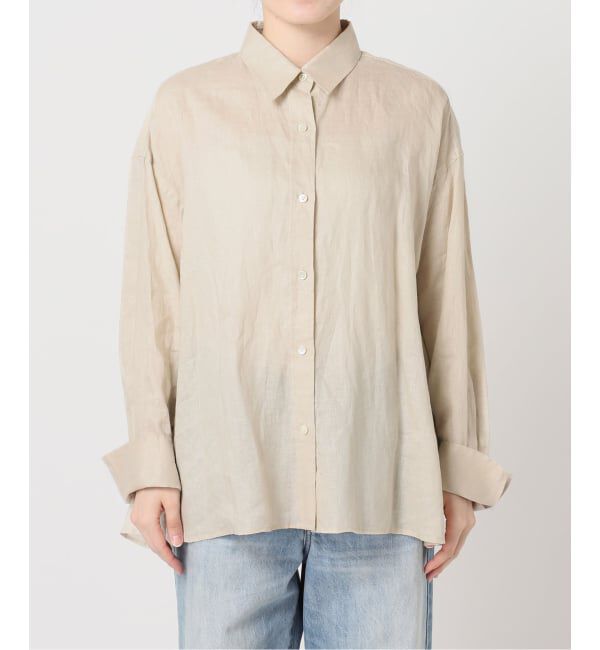 Plage「《予約》Linen Tent Line シャツ」|シャツ・ブラウス|