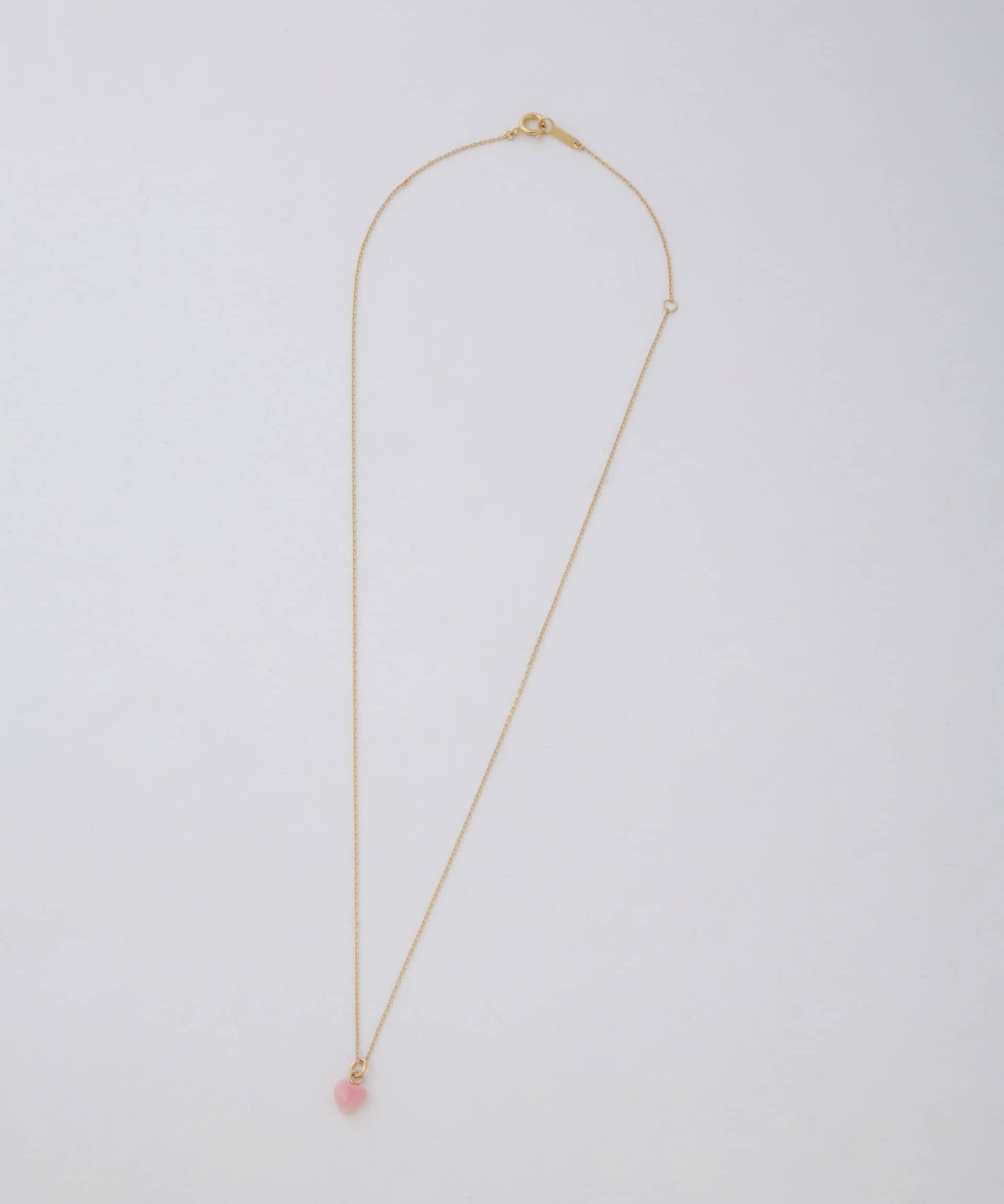 nano･universe「ハートストーンネックレス」|ネックレス|