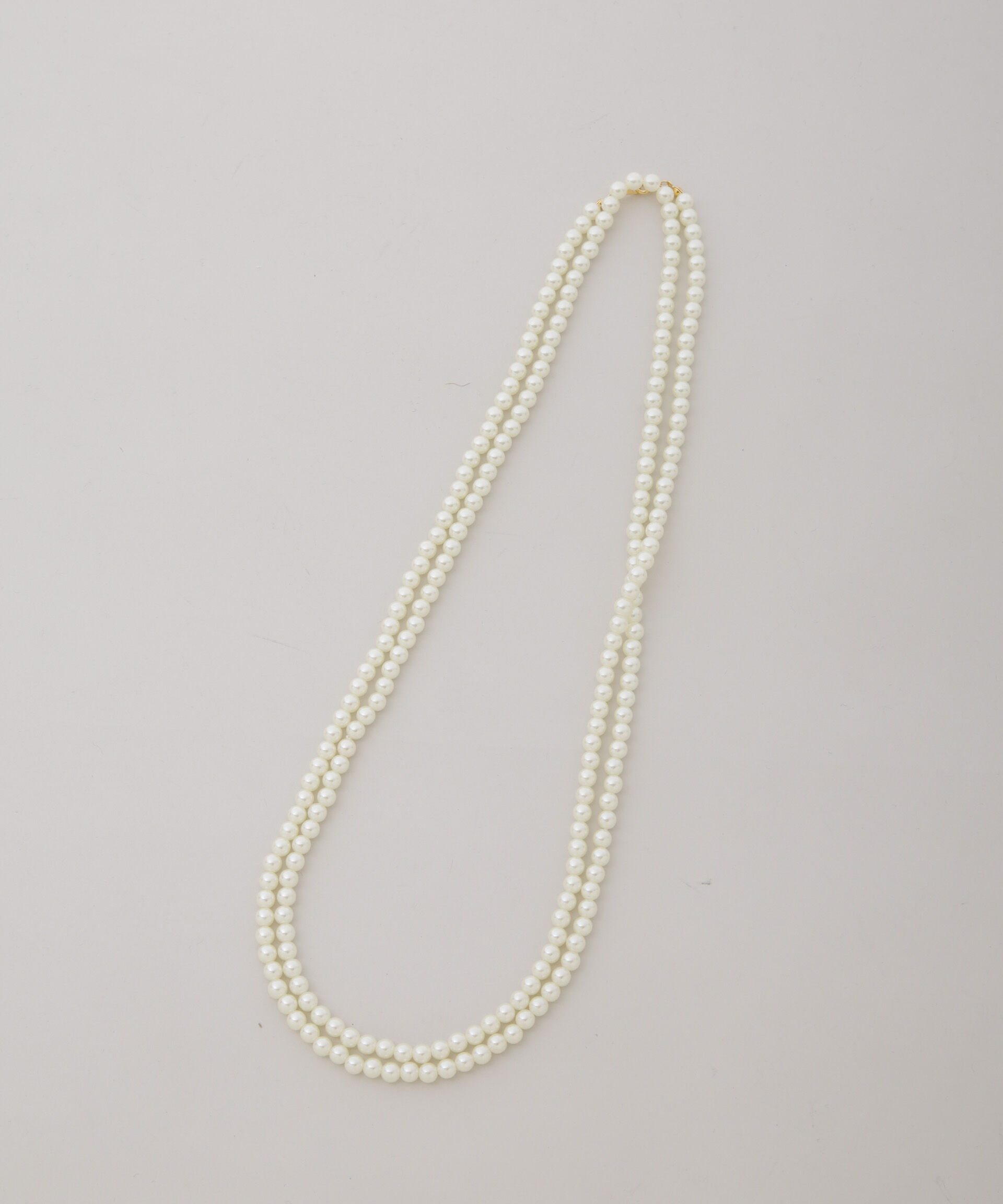 nano･universe「ロングボールネックレス」|ネックレス|