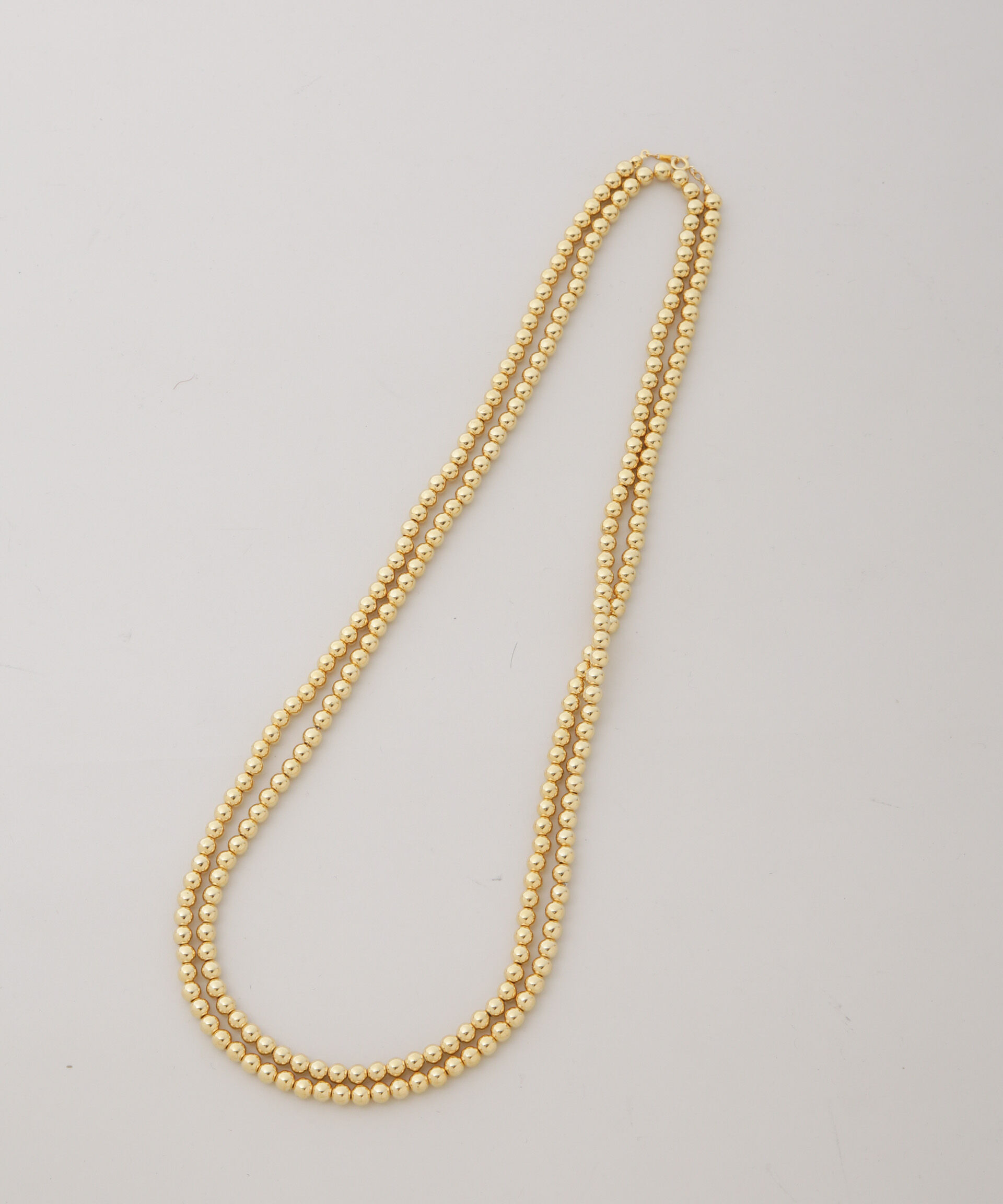 nano･universe「ロングボールネックレス」|ネックレス|