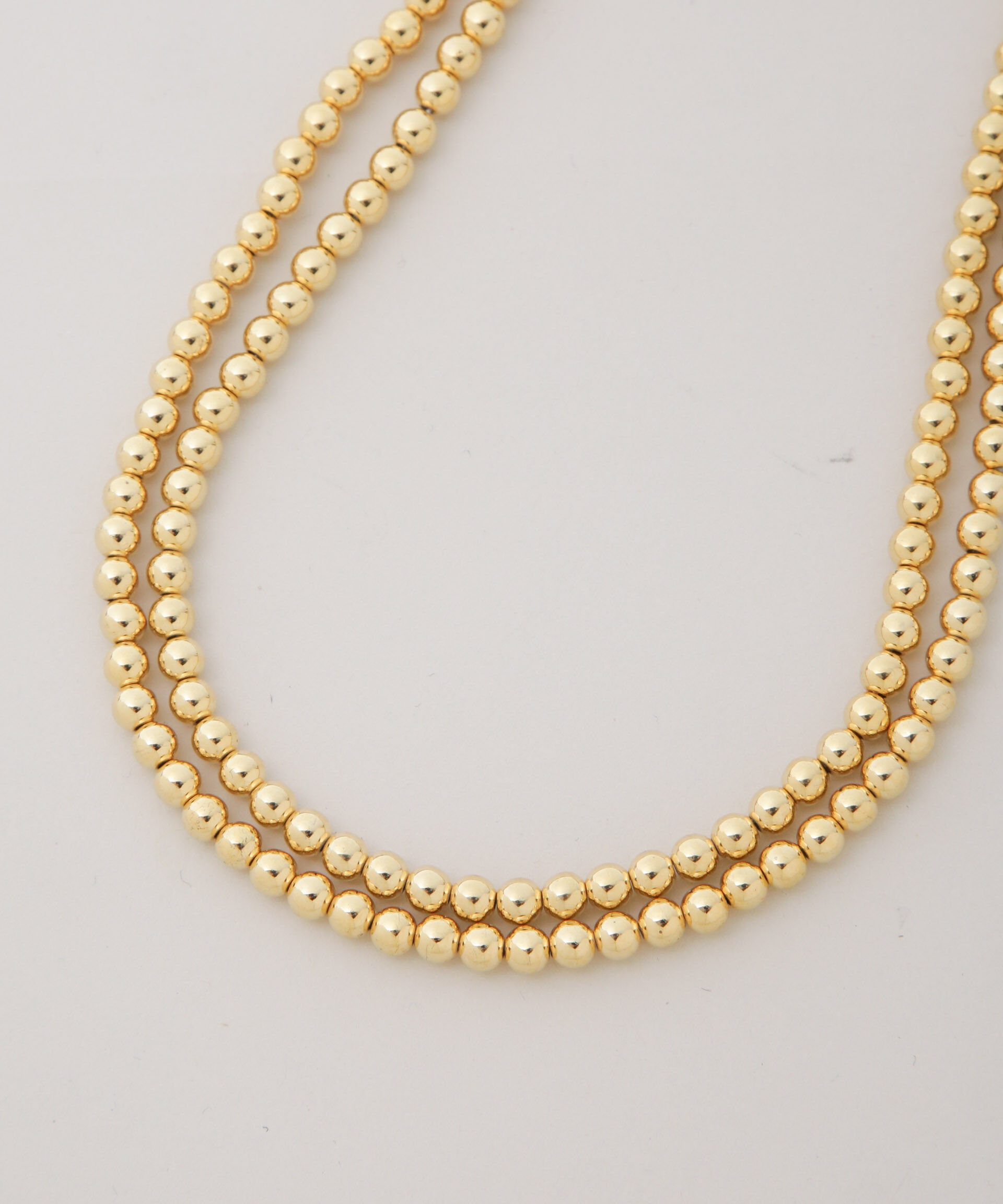 nano･universe「ロングボールネックレス」|ネックレス|