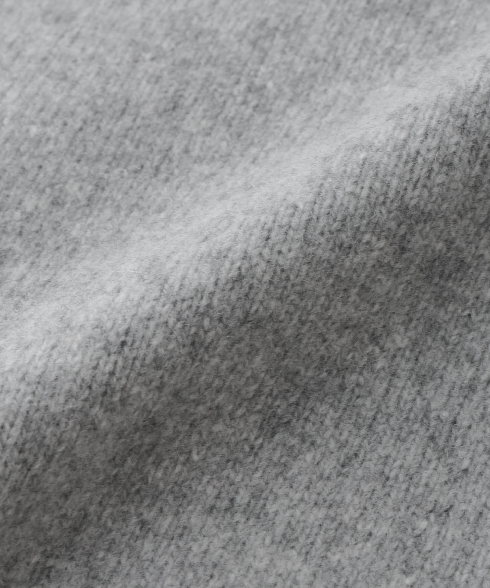 nano･universe「AQUAウールカシミヤクルーネックニットプルオーバー」|ニット・セーター|