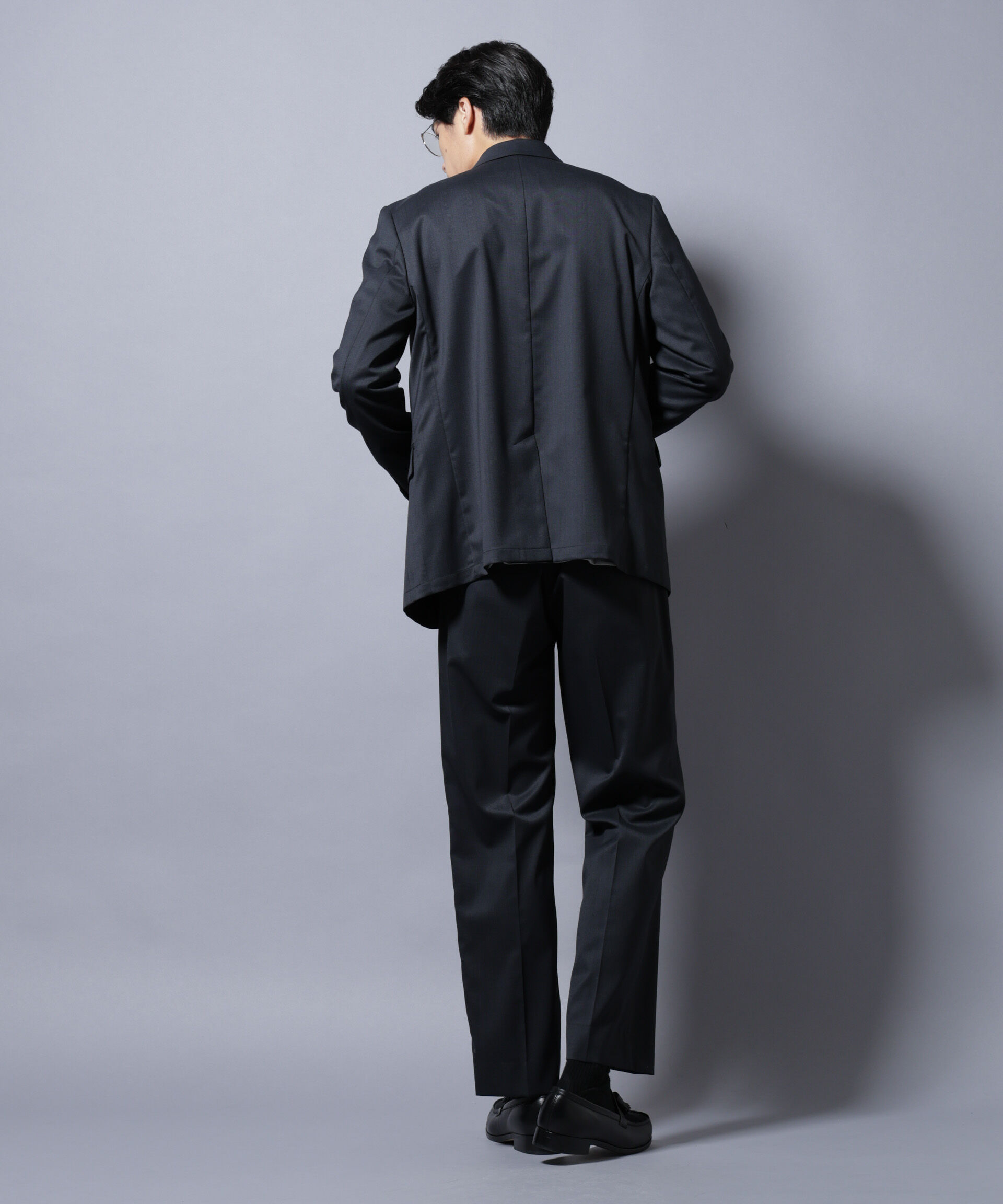 nano･universe「｢Damerino Select｣ RENU(R)T/Wシャドーチェックジャケット（セットアップ可）」|スーツ|