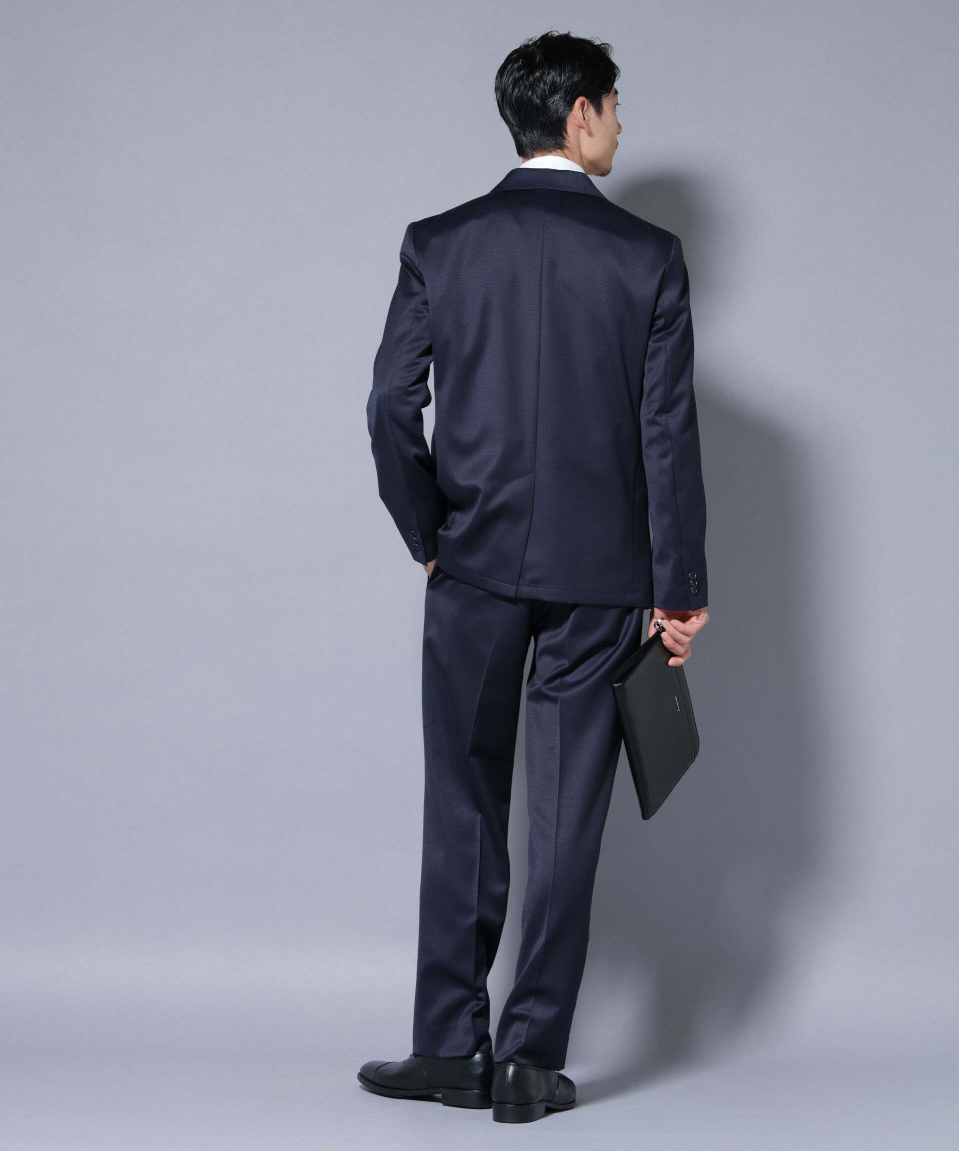 nano･universe「「Damerino Select」ウールシルクベネシャンパンツ（セットアップ可）」|スーツ|